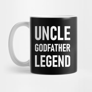 Uncle Godfather Legend Mug